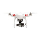 Квадрокоптер DJI Phantom 2 V2.0 H4-3D Edition з підвісом Zenmuse H4-3D для камер GoPrо